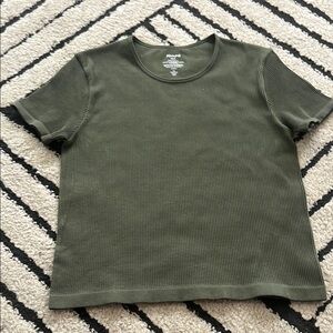 Abound Green Short Sleeve Tee